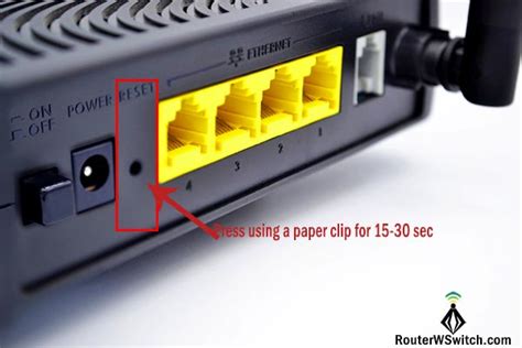 How To Reset My Wireless Router