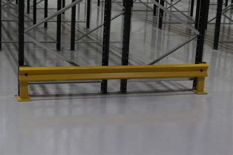 Pallet Racking Protection Barriers Shelf Space Uk