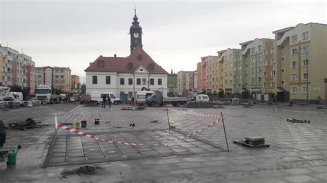 Rynek W Lubinie Prawie Gotowy Centrum Miasta O Yje Po Latach Lubin