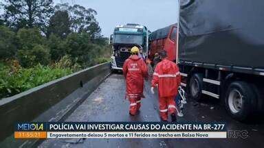 Meio Dia Paran Curitiba Motoristas Contam Que Tinha Muita Neblina