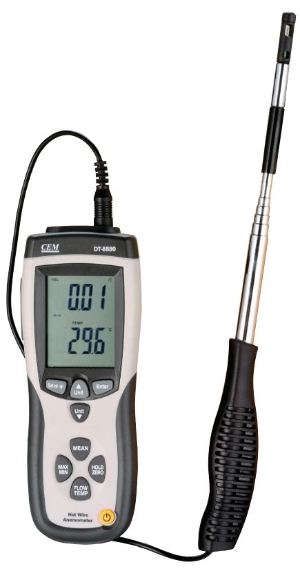 CEM DT HOT WIRE ANEMOMETER