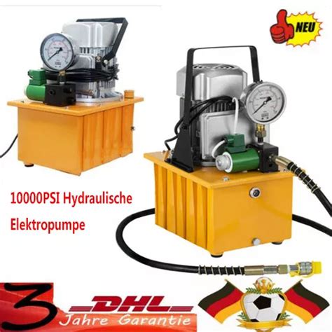 750W ELEKTRISCHE ANGETRIEBENE Hydraulikpumpe Elektrohydraulikpumpe