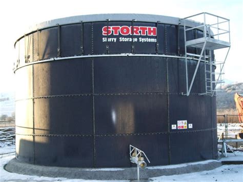 Slurry Storage Tanks Agrosistemos Farming Equipment