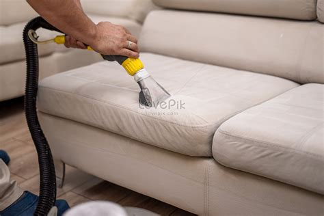 Cleaning A Dirty Sofa With A Sofa Washer Picture And Hd Photos Free