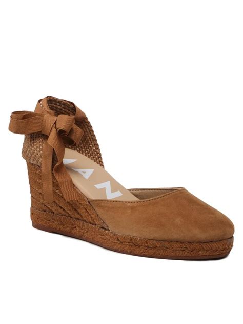 Manebi Espadril S Low Wedge Espadrilles R Wl Ruda Modivo Lt