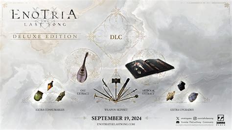 Enotria: The Last Song [Deluxe Edition] for PlayStation 5