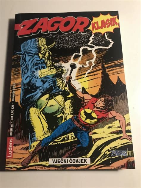 ZAGOR KLASIK 52 2 Naslovnica 17776922 Aukcije Stripovi