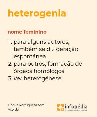 O Que Significa A Palavra Heterogênea - Definicao Heterogenea