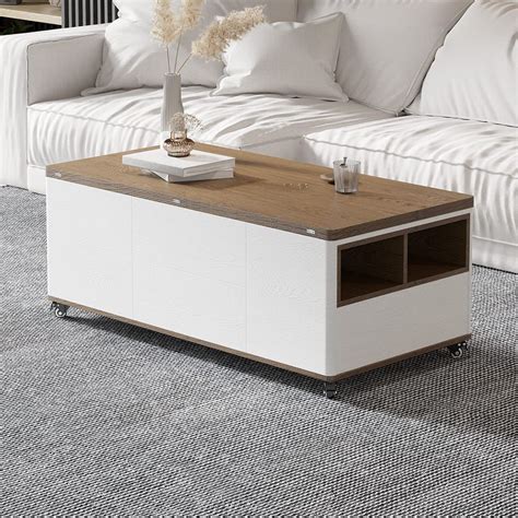 This Multifunctional Coffee Table Enjoys A Classic Appearance Yet