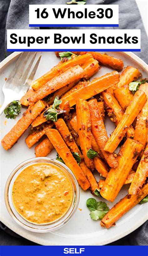 16 Super Bowl Snacks You Can Eat On Whole30 Self