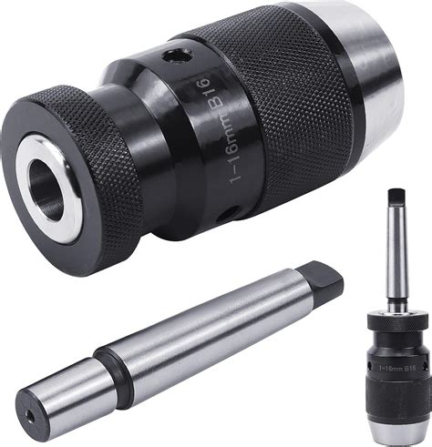 Mandrin auto serrant B16 1 16 mm adaptateur de mandrin de perçage