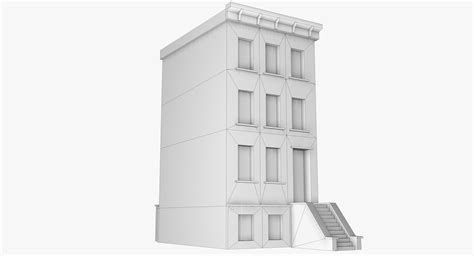 Maison De Ville Collection 40 Modèles Modèle 3d 149 Max 3ds C4d