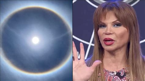 Qué es un halo solar Tras aparición en CDMX Mhoni Vidente alerta por