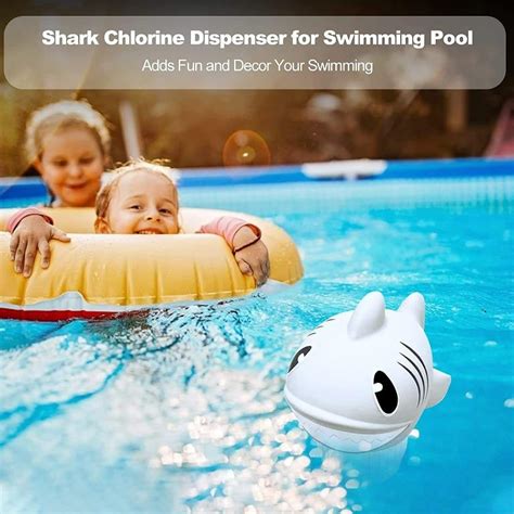 Floating Pool Dispenser Chlorine Floater For Hot Tub Pool Chemical Dispenser With Large Opening