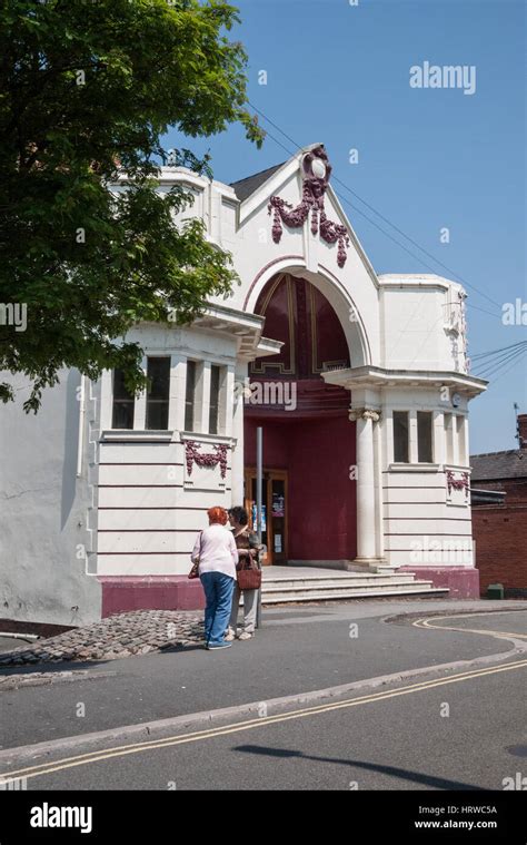 The Scala Single Screen Cinema At Ilkeston Derbyshire England Uk