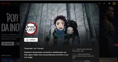 Demon Slayer Estreia Em Abril Na Netflix Vigília Nerd