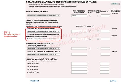 Le Tuto pour remplir sa Déclaration dimpôts 2022 de Frontalier