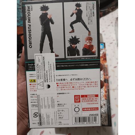 Tamashii Nations Shfiguarts Figures Jujutsu Kaisen M