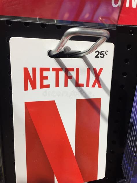 Netflix T Card Editorial Stock Photo Image Of Computer 158956573