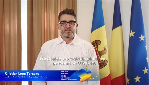 Video Mesajul Ambasadorului Cristian Leon Urcanu De Ziua Europei