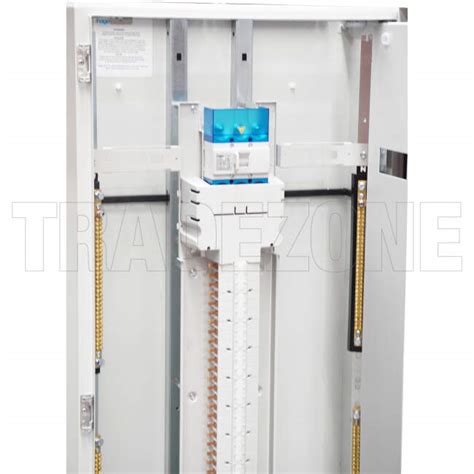 Jpe6000s25dw Hager 60 Pole Elite Distribution Board With 250 Amp Chassis And Isolator Main