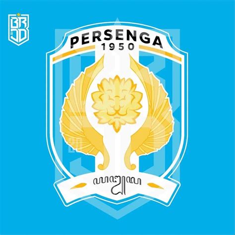 Persenga Nganjuk New Crest Concept By Brjd Sepak Bola