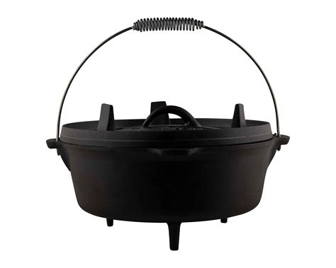 The Windmill Dutch Oven 9 Qt Stoked Bbq