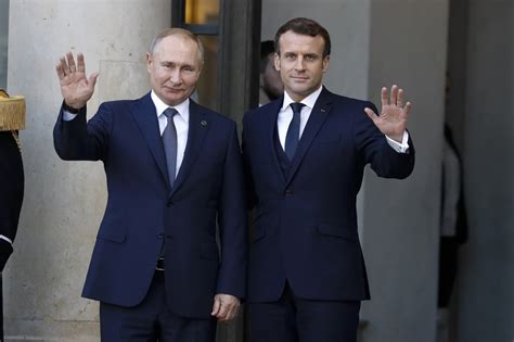 Путин не будет звонить Макрону, чтобы поздравить его с 45-летием