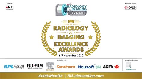 Radiology And Imaging Summit Radiology And Excellence Awards Elets