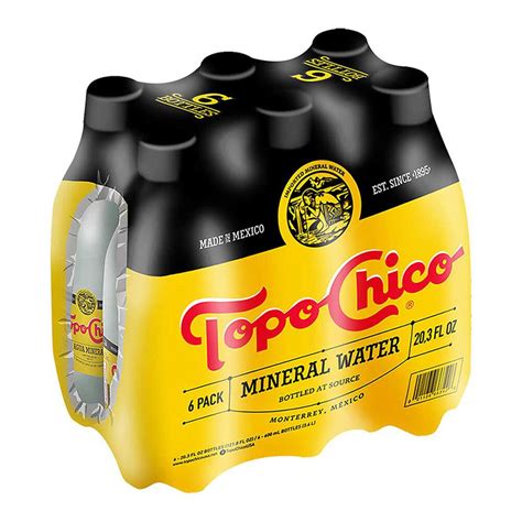 Agua Mineral Topo Chico 600 Ml Bot Soriana