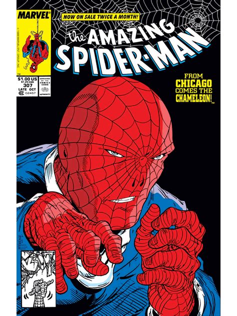 Classic Year One Marvel Comics On Twitter The Amazing Spider Man 307 Cover Dated October 1988