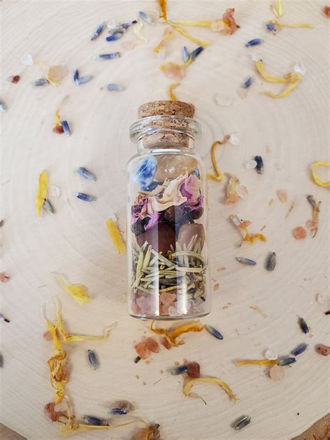 Creativity Spell Jars Spell Bottles Intention Jars Intention Bottles