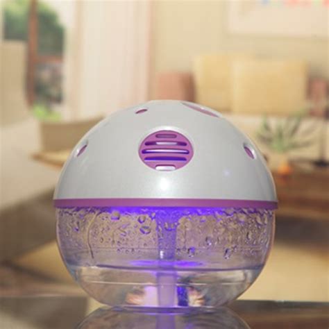 Lighted Water Air Purifier Air Purifier Water Filter System Eyun