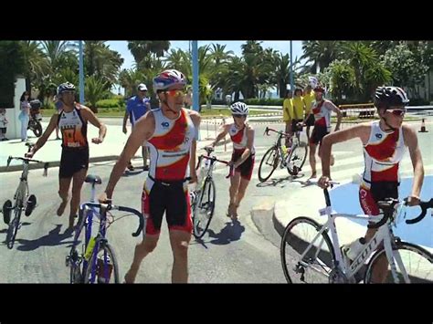 Xv Triatlon Marbella Cat Masculino Federados Youtube