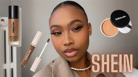 JE TESTE LE MAKEUP SHEIN SHEGLAM INCROYABLEEEE YouTube