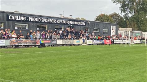 Match Vlog Stafford Rangers 3 2 Sporting Khalsa Stafford Rangers