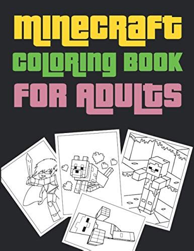 Minecraft Coloring Book For Adults Minecraft Coloring Book By Pole Press Goodreads