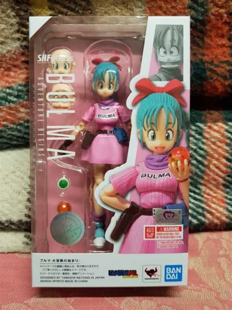 DRAGON BALL S H Figuarts Bulma Adventure Begin Bandai EUR 65 00