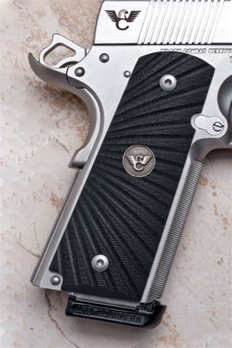 Wilson Combat 1911 Grips 351aafs Grips Buy Online Guns Ship Free From