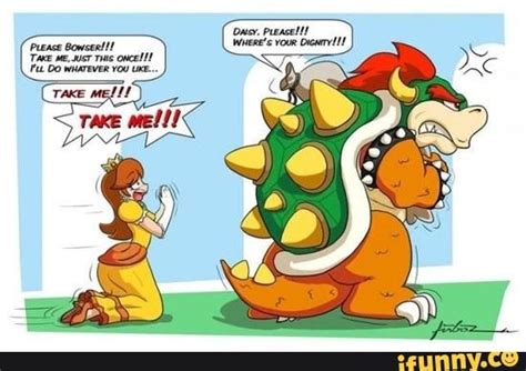 peach, daisy, bowser | Mario funny, Bowser, Super mario art