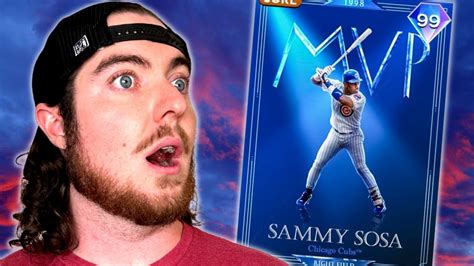 Sammy Sosa Is The Best Card In Mlb The Show Youtube