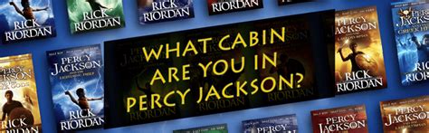 What Cabin Are You In Percy Jackson Quiz