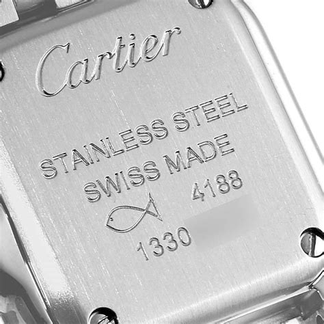 Cartier Panthere Mini Stainless Steel Ladies Watch Wspn0019 For Sale At