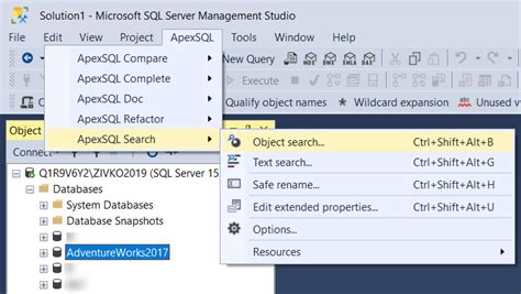 How To Find And Safely Rename Sql Objects In Sql Server Databases