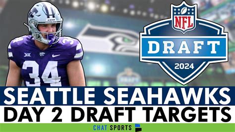 Seattle Seahawks Round 2 And 3 NFL Mock Draft Top Day 2 Draft Targets