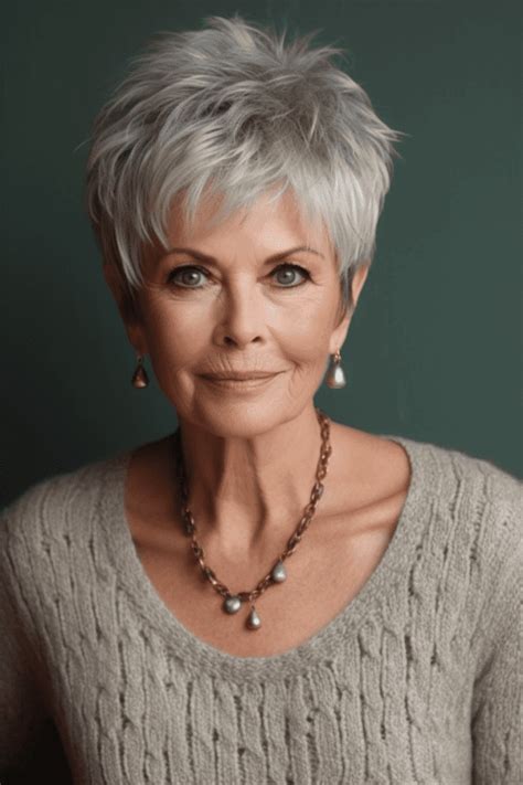 27 Short Haircuts For Women Over 70 Inspiring Hairstyles