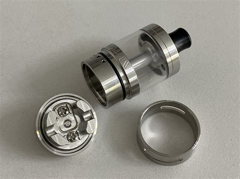 Vwm Innova Rta Mm Styled Vape Tank Silver Shipped From De To Eu