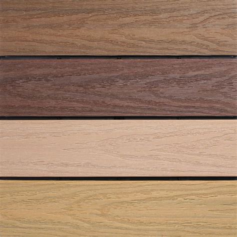 Newtechwood Ultrashield Naturale Ft X Ft Quick Deck Outdoor