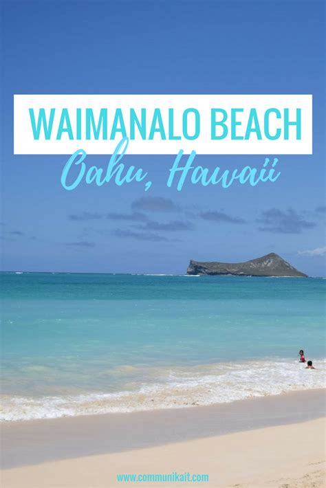 Waimanalo Beach | Oahu, Hawaii