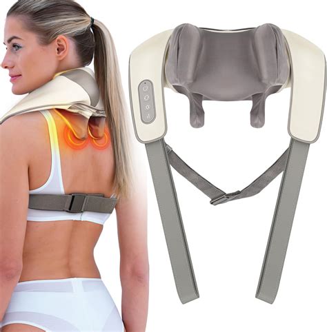 Kdqueery Neck Massager With Heat Neck And Shoulder